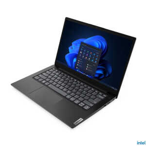 LENOVO 14" FHD NOTEBOOK INTEL CORE I7-13620H 16GB RAM 512GB SSD BLACK | 83A000PCUS - Image 