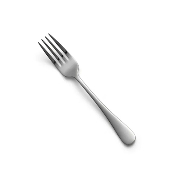 24 PCS STAINLESS STEEL CUTLERY SET (TABLESPOONS/TEASPOONS/FORKS/BUTTER KNIVES) SILVER |  86976 - Image 