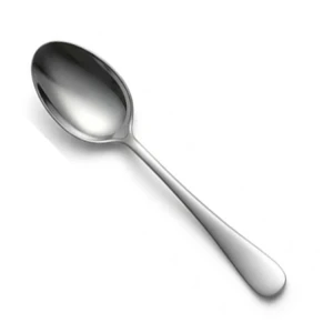 24 PCS STAINLESS STEEL CUTLERY SET (TABLESPOONS/TEASPOONS/FORKS/BUTTER KNIVES) SILVER |  86976 - Image 