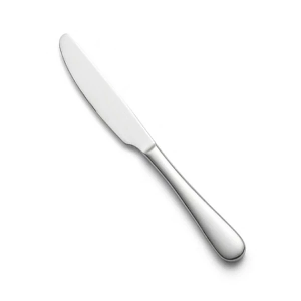 24 PCS STAINLESS STEEL CUTLERY SET (TABLESPOONS/TEASPOONS/FORKS/BUTTER KNIVES) SILVER |  86976 - Image 