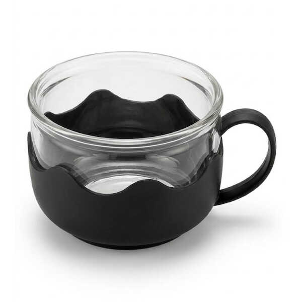 5PCS GLASS TEA SET (1 TEA POT & 4 TEA CUPS) | 86998 - Image 
