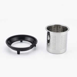5PCS GLASS TEA SET (1 TEA POT & 4 TEA CUPS) | 86998 - Image 