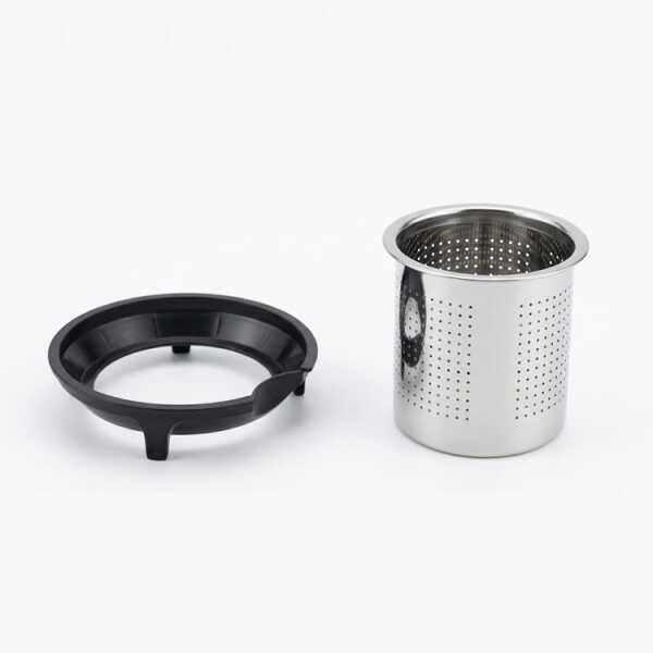 5PCS GLASS TEA SET (1 TEA POT & 4 TEA CUPS) | 86998 - Image 
