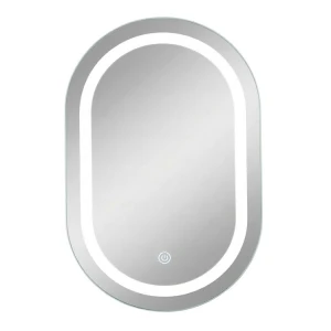 PILL SHAPED LED MIRROR
