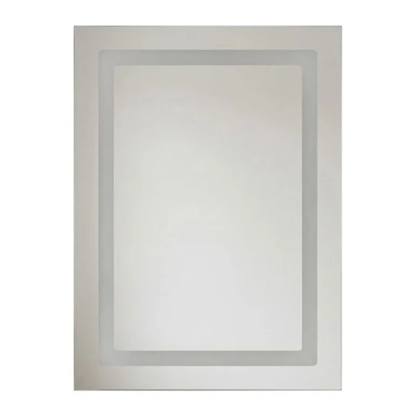 RECTANGULAR TOUCHED CONTROLLED LED MIRROR W50XH70CM | 88326 - Image 
