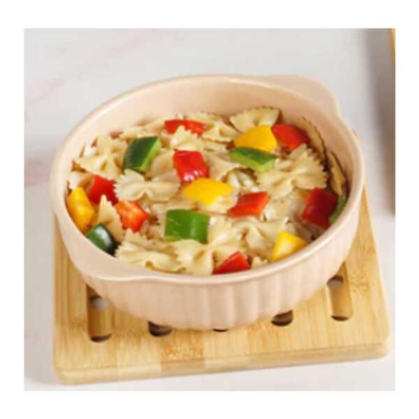BAMBOO WOOD SQUARE TRIVET | 89186 - Image 