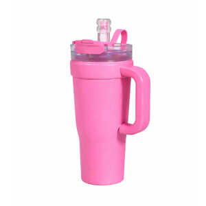 VACUUM FLASK 1200ML W/ HANDLE AND STRAW | 89427 - Image 