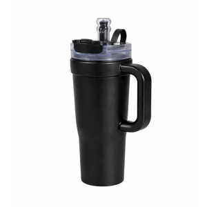 VACUUM FLASK 1200ML W/ HANDLE AND STRAW | 89427 - Image 