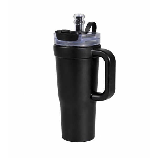 VACUUM FLASK 1200ML W/ HANDLE AND STRAW | 89427 - Image 