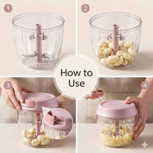 MANUAL FOOD CHOPPER / GRATER | 89671 - Image 
