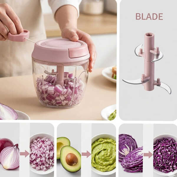 MANUAL FOOD CHOPPER / GRATER | 89671 - Image 