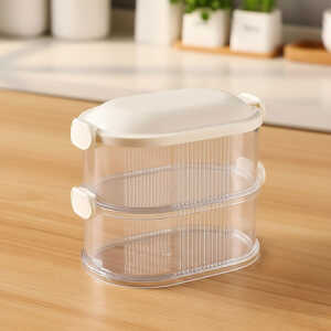 4-LAYER STACKABLE CONDIMENTS CONTAINER | 89836 - Image 