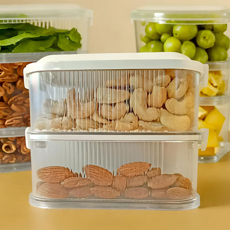 4-Layer Condiments Container