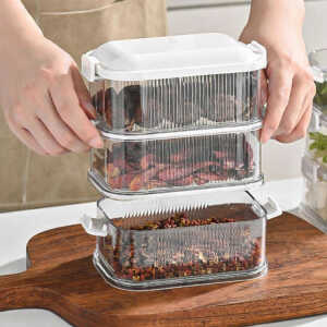 4-LAYER STACKABLE CONDIMENTS CONTAINER | 89836 - Image 