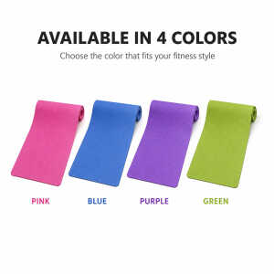 ALPINE TREK 90X190X0.7CM ECO FRIENDLY YOGA MAT | 95358 - Image 