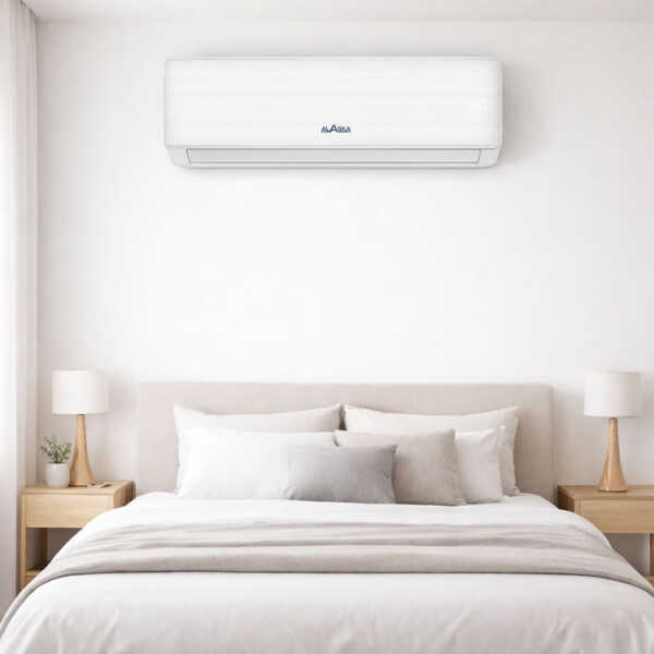 ALASKA 12000 BTU NON-INVERTER  220V AIR CONDITIONER | AL-12CSA - Image 