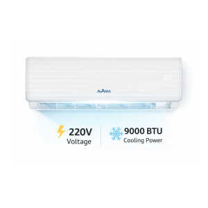 ALASKA 9000 BTU NON-INVERTER 220V SPLIT AIR CONDITIONER  | AL-09CSD - Image 