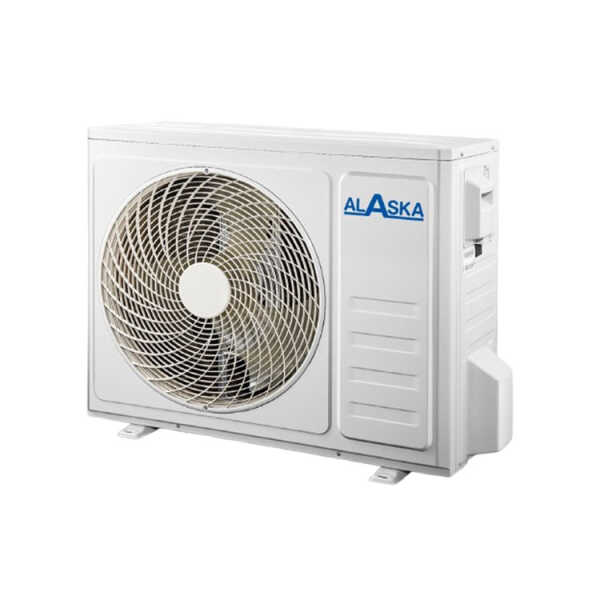 ALASKA 12000 BTU NON-INVERTER  220V AIR CONDITIONER | AL-12CSA - Image 