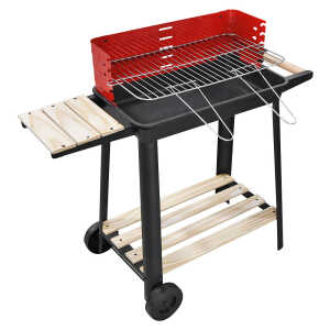 ALPHINE OUTDOOR BBQ GRILL CHARCOAL | ALP-BBQ8343 - Image 