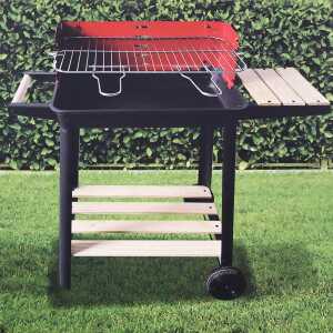 ALPHINE OUTDOOR BBQ GRILL CHARCOAL | ALP-BBQ8343 - Image 