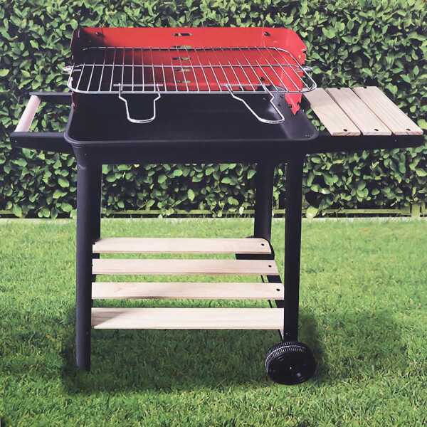 ALPHINE OUTDOOR BBQ GRILL CHARCOAL | ALP-BBQ8343 - Image 