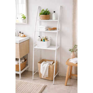 PRIMO 3 TIER WHITE TOILET RACK | C16TR3 - Image 