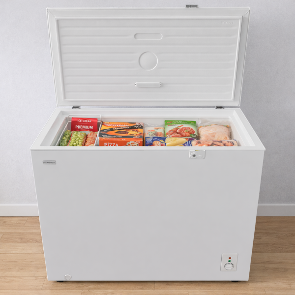 PREMIER 9CUFT CHEST FREEZER WHITE | CG-8013F1D9WN1ARC - Image 