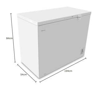 PREMIER 9CUFT CHEST FREEZER WHITE | CG-8013F1D9WN1ARC - Image 