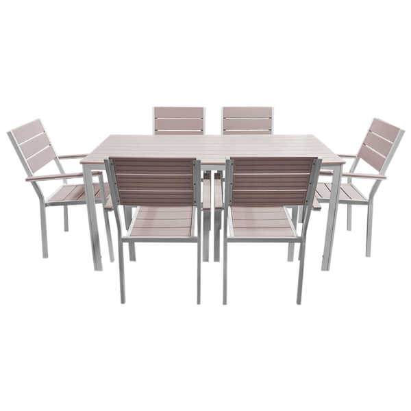 OUTDOOR DINING TABLE SET | DT-06-2292 - Image 