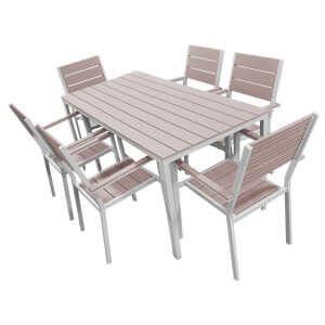 OUTDOOR DINING TABLE SET | DT-06-2292 - Image 