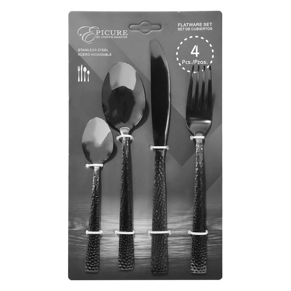 Epicure 4-piece cutlery set