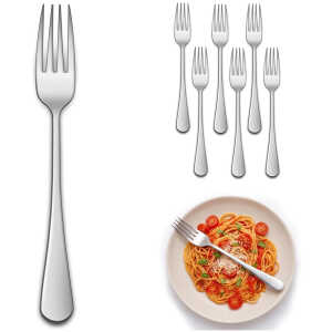 EPICURE 6PCS DINNER FORK SET | EP-6-DF - Image 