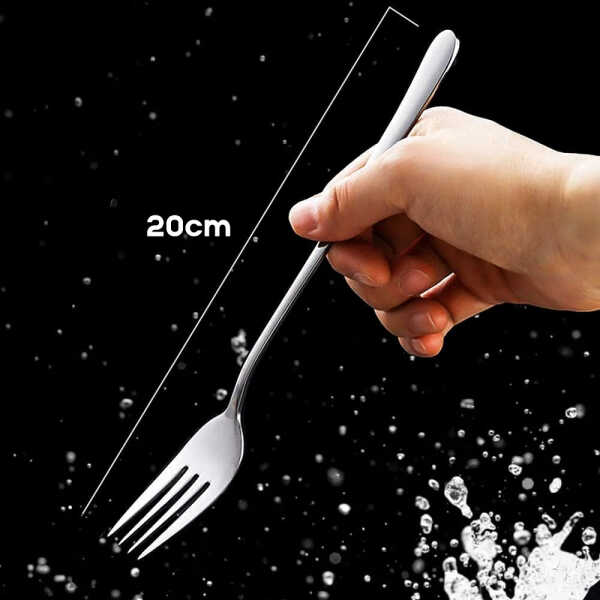 EPICURE 6PCS DINNER FORK SET | EP-6-DF - Image 