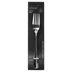 EPICURE 6PCS DINNER FORK