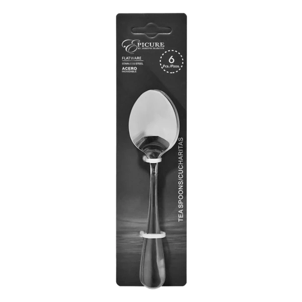 EPICURE 6PCS TEA SPOON SET | EP-6-TS - Image 