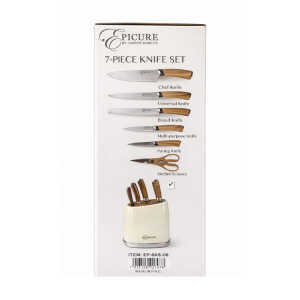 EPICURE 7PCS KNIFE SET | EP-6KS-06 - Image 