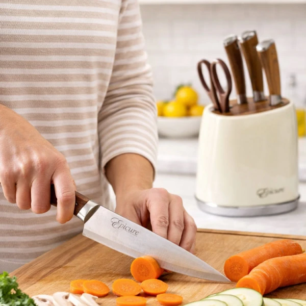 EPICURE 7PCS KNIFE SET | EP-6KS-06 - Image 