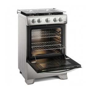 FRIGIDAIRE 24” GAS RANGE SS W/ 4 INOC BURNERS | FKGN24C3MYI - Image 