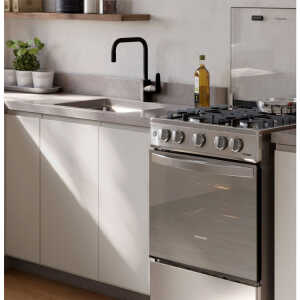 FRIGIDAIRE 24” GAS RANGE SS W/ 4 INOC BURNERS | FKGN24C3MYI - Image 