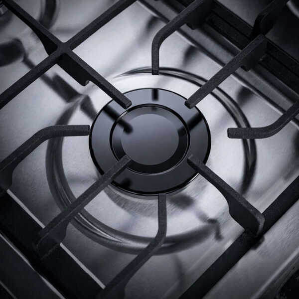 FRIGIDAIRE 24” GAS RANGE SS W/ 4 INOC BURNERS | FKGN24C3MYI - Image 