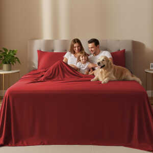 HPC POLO 4PCS QUEEN BEDSHEET SET | HPC-5105-Q - Image 