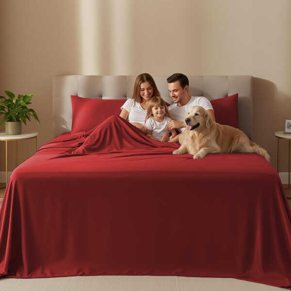 HPC POLO 4PCS QUEEN BEDSHEET SET | HPC-5105-Q - Image 