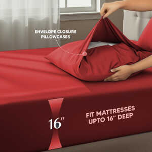HPC POLO 4PCS QUEEN BEDSHEET SET | HPC-5105-Q - Image 