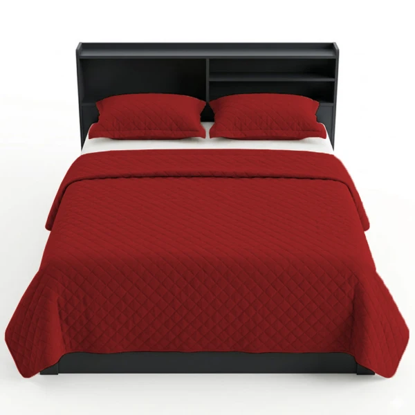 Soft & Cozy Quilt Set for Full/Queen Bed