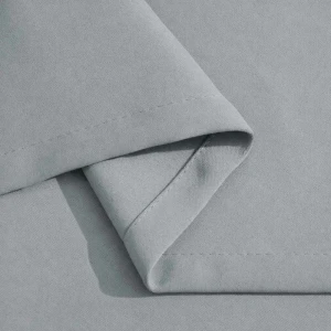 HPC POLO 1 SINGLE PANEL BLACKOUT CURTAIN CHI SILVER | HPC-5212 - Image 