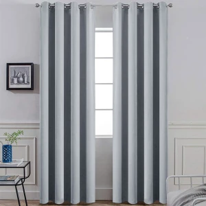 HPC POLO 1 SINGLE PANEL BLACKOUT CURTAIN CHI SILVER | HPC-5212 - Image 