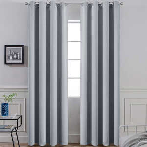HPC POLO SEA-SILVER 1 PANEL BLACKOUT CURTAIN | HPC-5189 - Image 