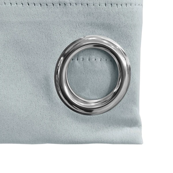 HPC POLO 1 SINGLE PANEL BLACKOUT CURTAIN CHI SILVER | HPC-5212 - Image 