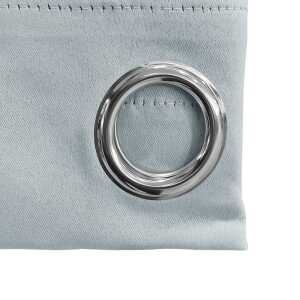 HPC POLO SEA-SILVER 1 PANEL BLACKOUT CURTAIN | HPC-5189 - Image 