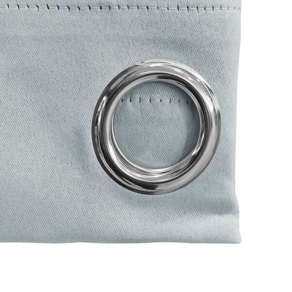 HPC POLO SEA-SILVER 1 PANEL BLACKOUT CURTAIN | HPC-5189 - Image 